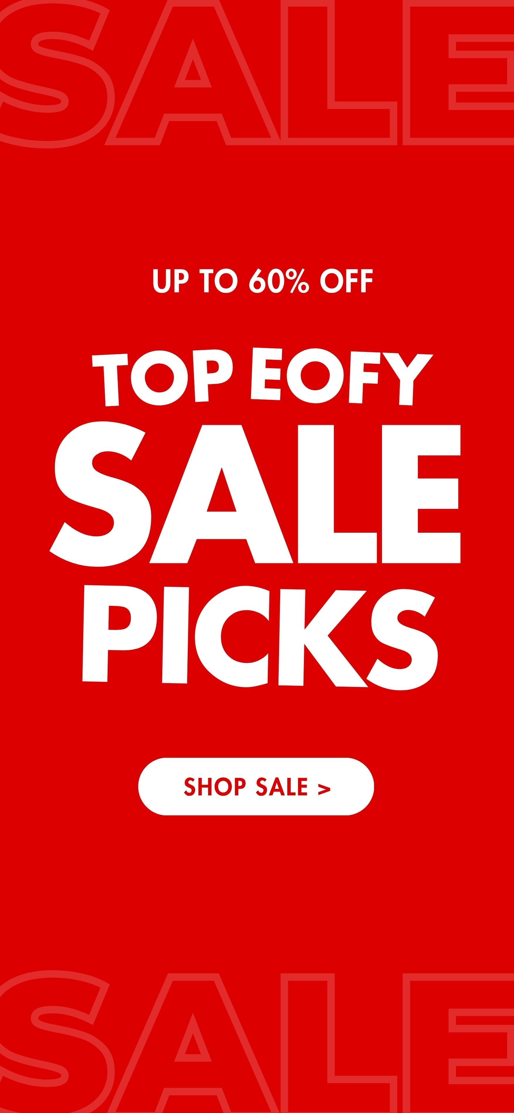 Top Sale Picks | Up to 60% off