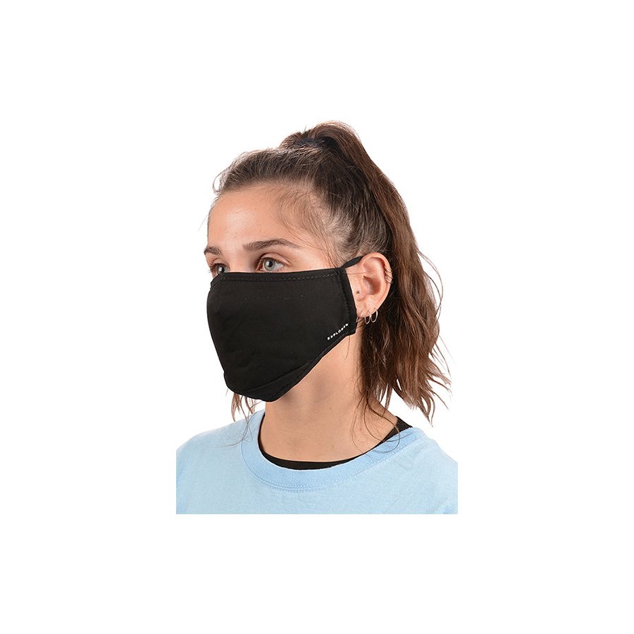 Explorer Face Mask - 3 Pack Black Black