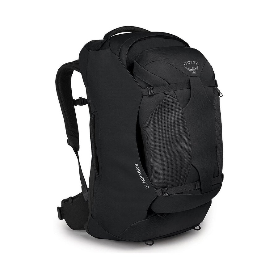 Osprey Fairview 70 Women's Travel Pack Black Black