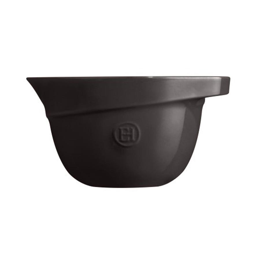 Emile Henry Mixing Bowl - 3.5L Charcoal Charcoal