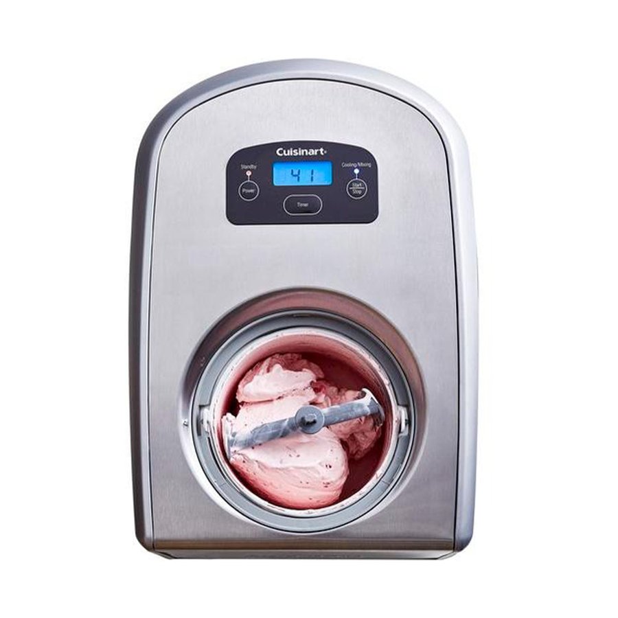 Cuisinart Ice-Cream & Gelato Maker Stainless Steel Stainless Steel