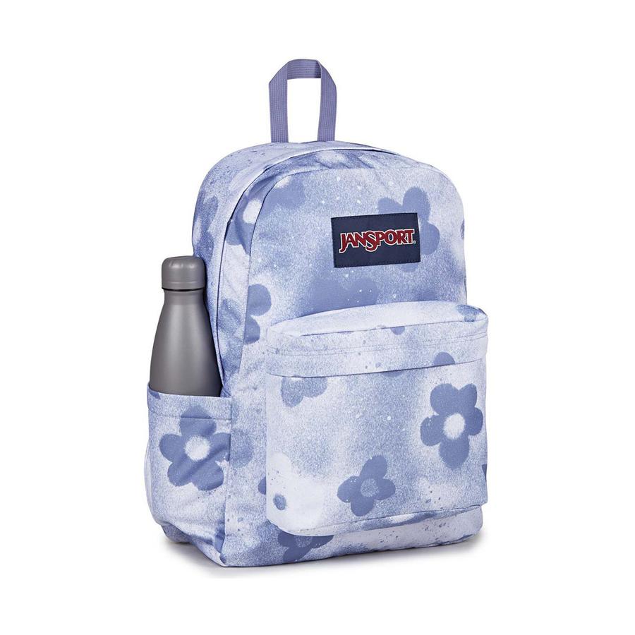 Jansport Superbreak Plus Backpack Graffitied Graffitied
