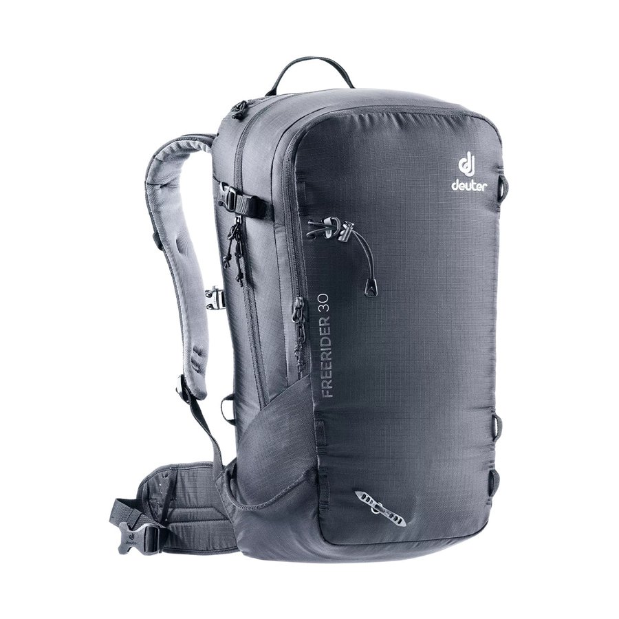 Deuter Freerider 30 Ski & Snow Backpack Black Black
