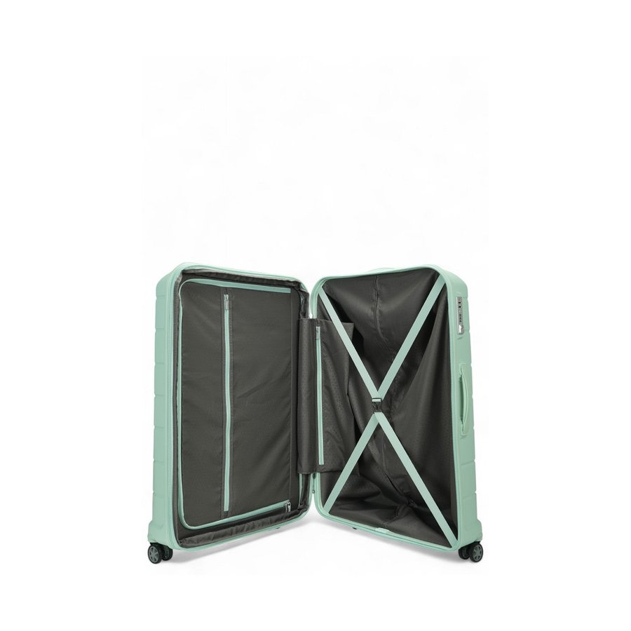 Samsonite Oc2lite 81cm Hardside Checked Suitcase Spearmint Spearmint