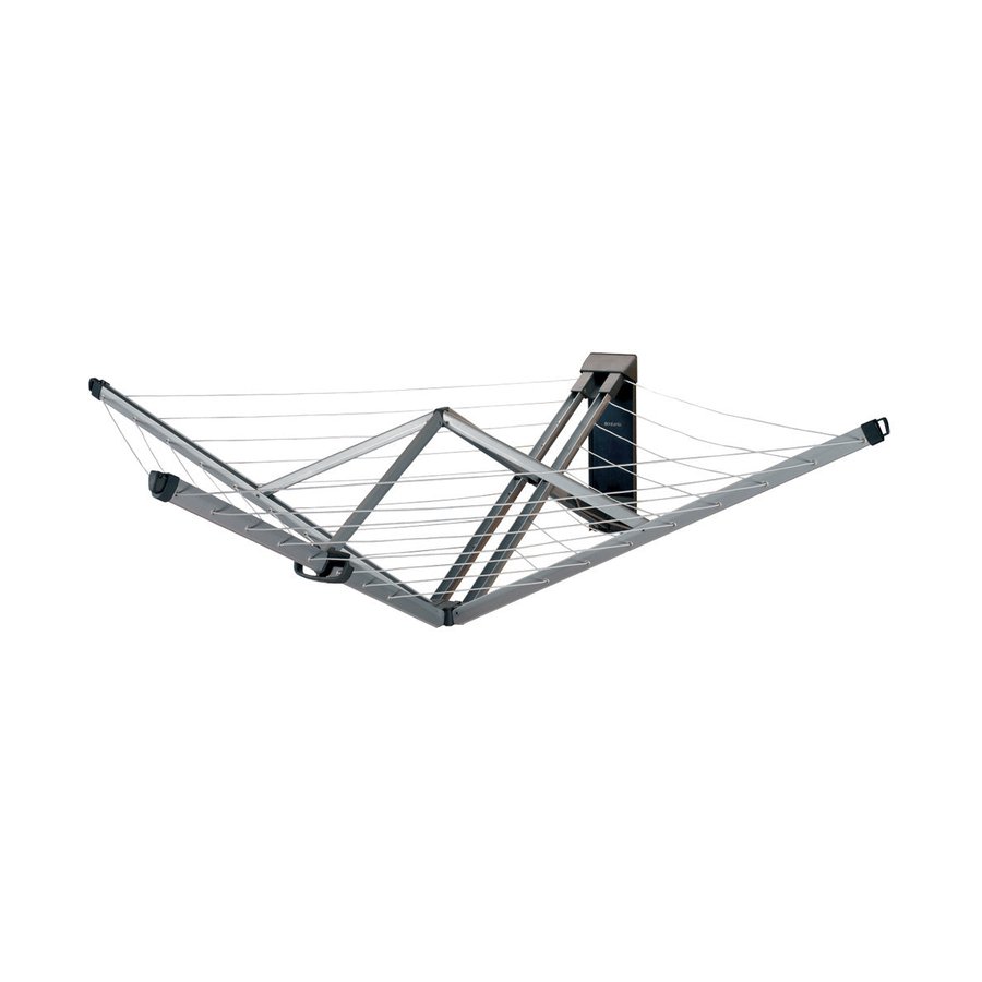 Brabantia WallFix Dryer & Protection Cover Metallic Grey Metallic Grey