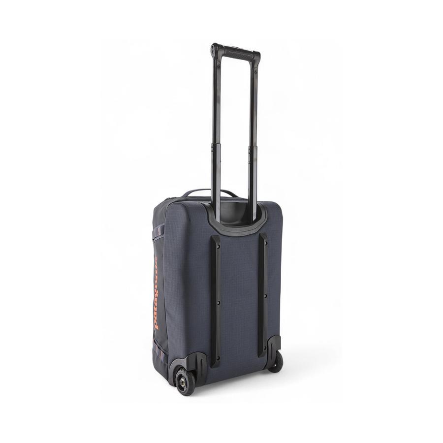 Patagonia Black Hole Matte Wheeled Duffle 40L Smolder Blue Smolder Blue