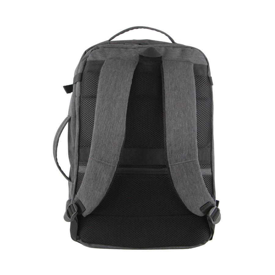 Pierre Cardin Bromley 15" Laptop Backpack Grey Grey