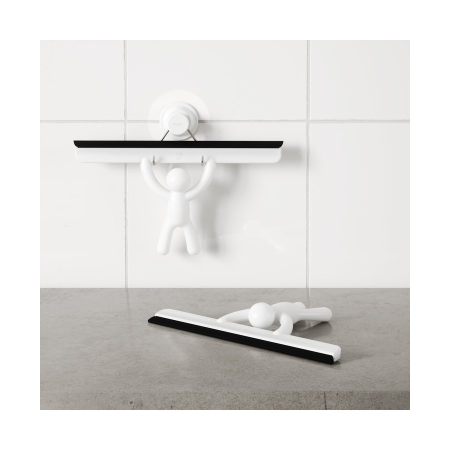 Umbra Buddy Adhesive Squeegee White White