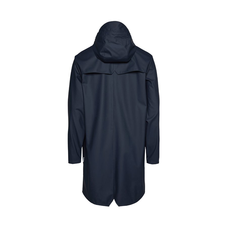 Rains Long Jacket Navy M