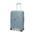 Nomad Journey 66cm Hardside Checked Suitcase Steel Blue