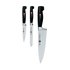 Zwilling Four Star Promo Starter 3 Piece Knife Set Black