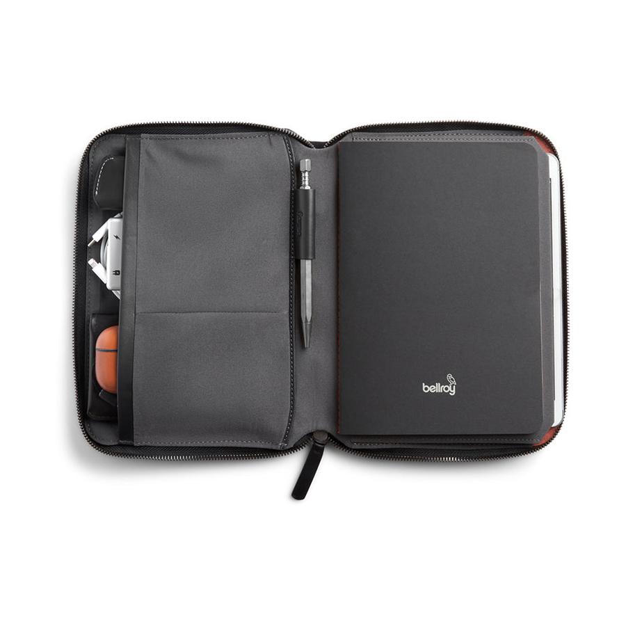 Bellroy Tokyo Folio 8" Raven Raven