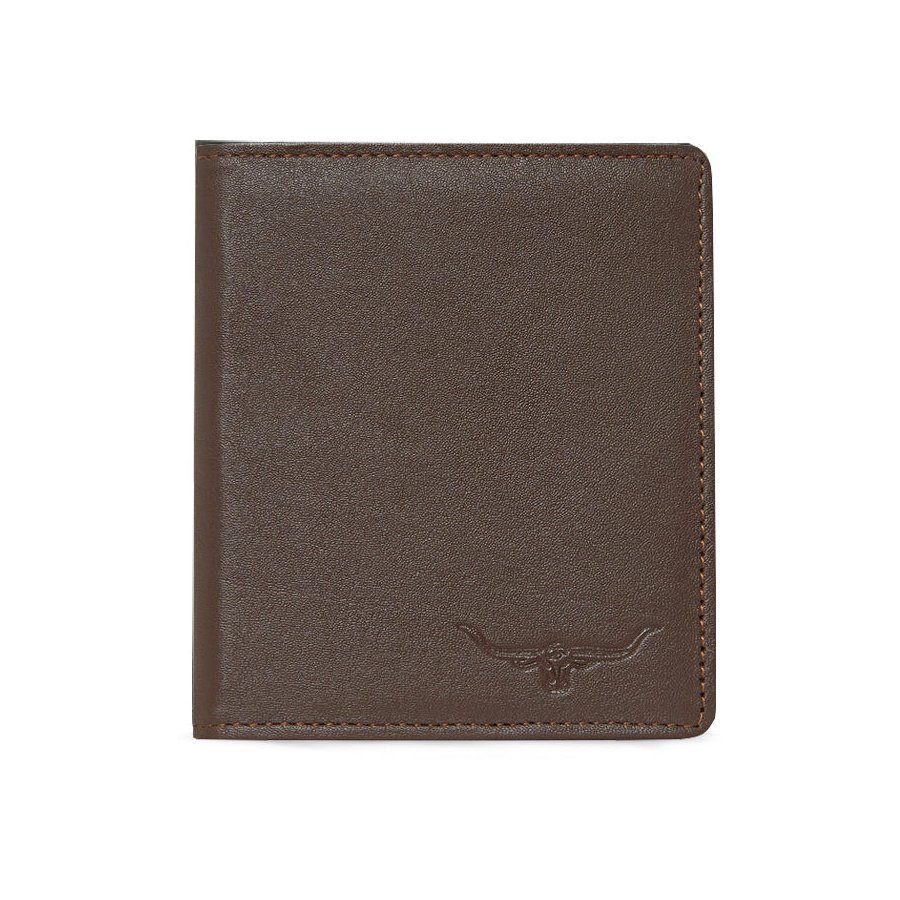 RM Williams Tri-fold Wallet Brown Brown