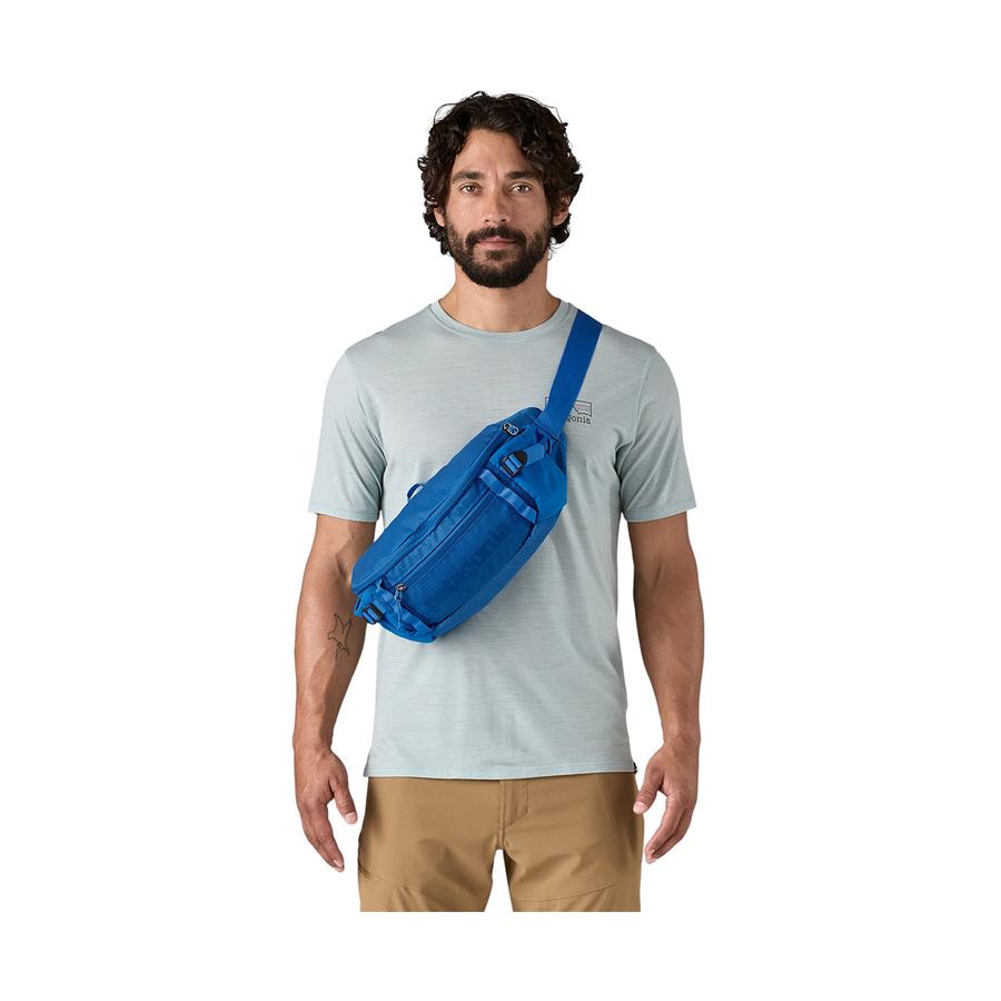 Patagonia Black Hole Waist Pack 5L Vessel Blue Vessel Blue