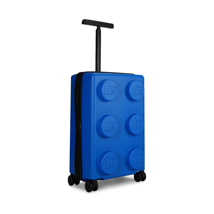 Lego Classic 56cm Carry-On Hardside Suitcase Blue Blue