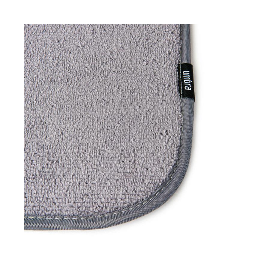 Umbra UDry Dish Drying Mat Charcoal Charcoal