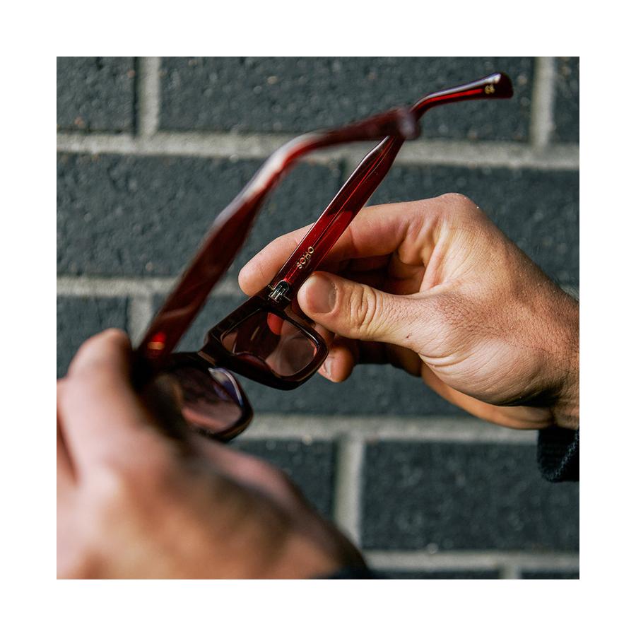 Rixx SoHo Sunglasses Cherry Cherry