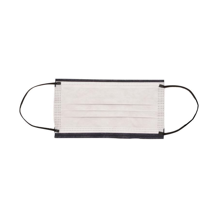 Explorer Disposable Face Mask - 100 Pack Black Black