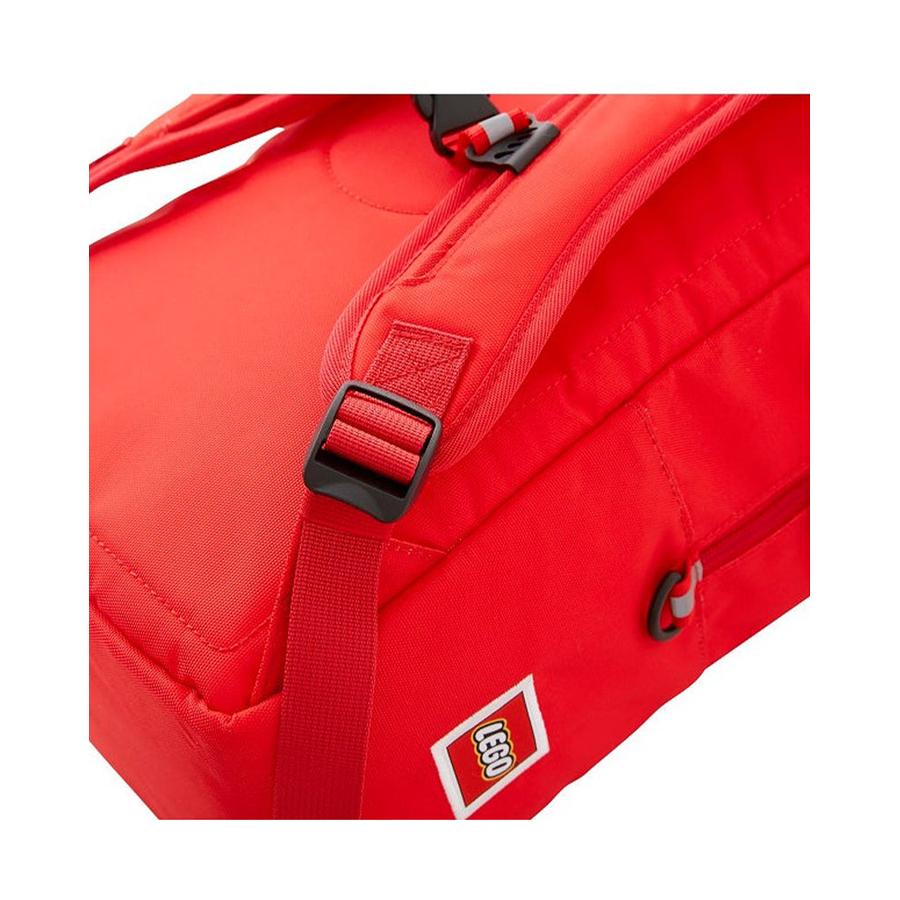 Lego Large Brick Backpack Red Red