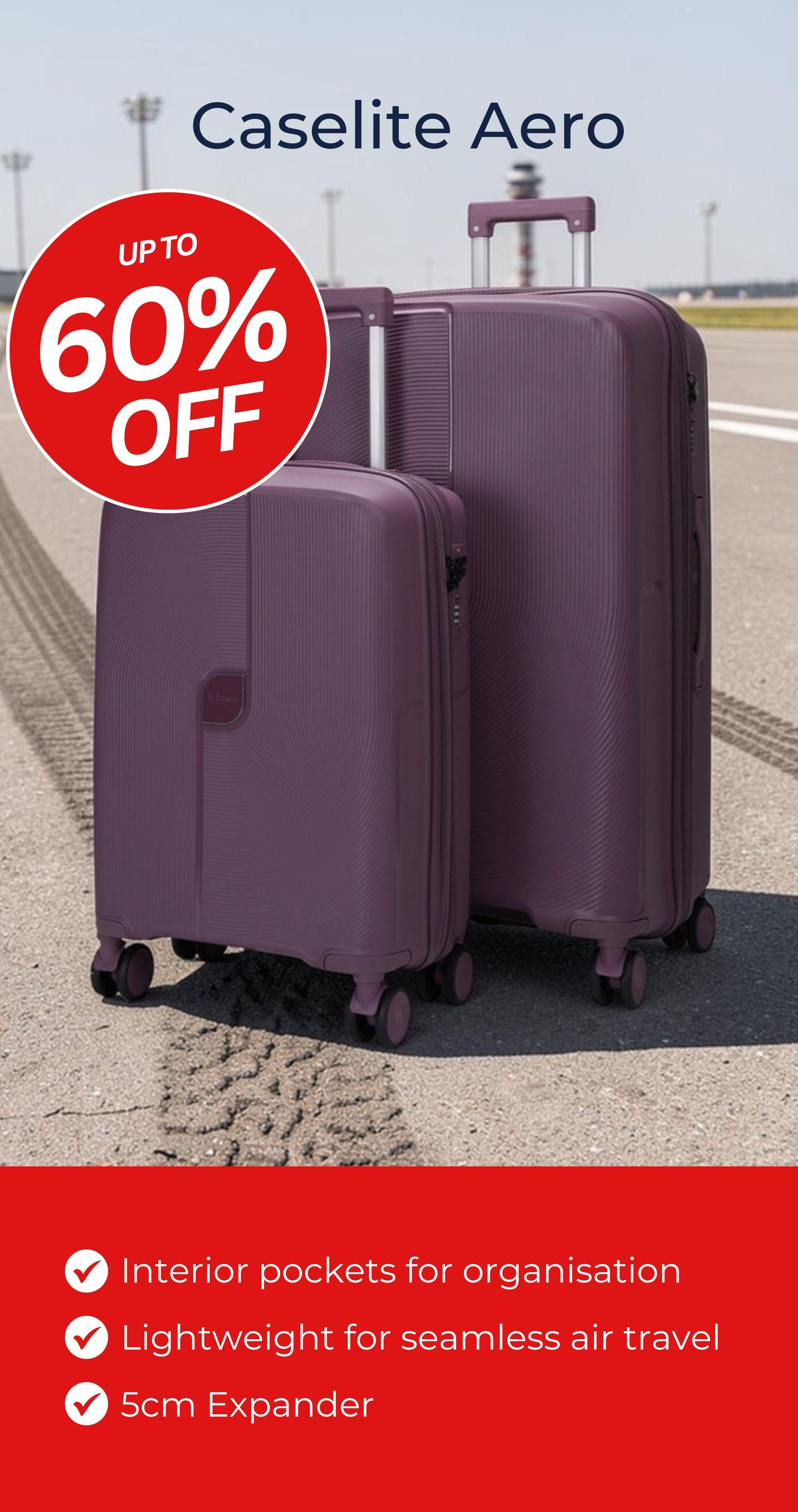 Caselite Aero | Up to 60% off