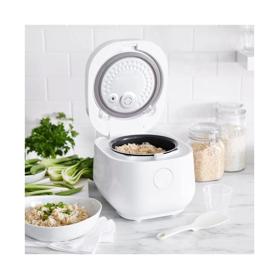 GreenPan Rice & Grains Cooker 2L/8 Cups White White