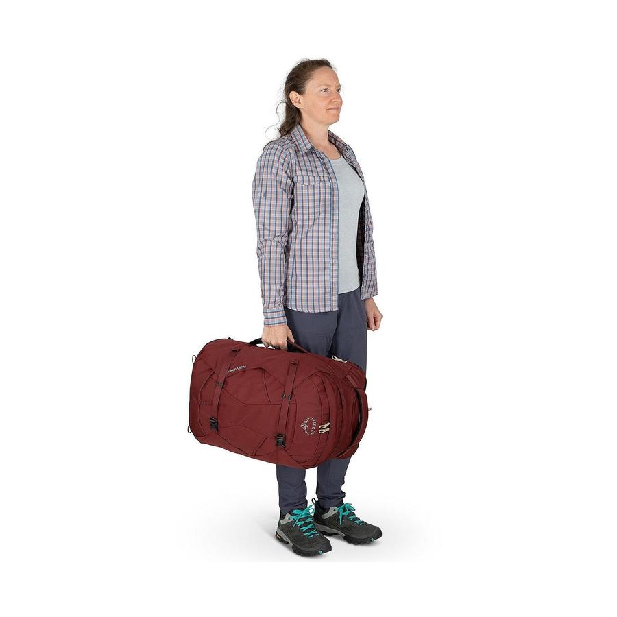 Osprey Fairview 40 Women's Travel Pack Black Black