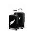 Caselite NZ Fern 56cm & 67cm Hardside Luggage Set Black