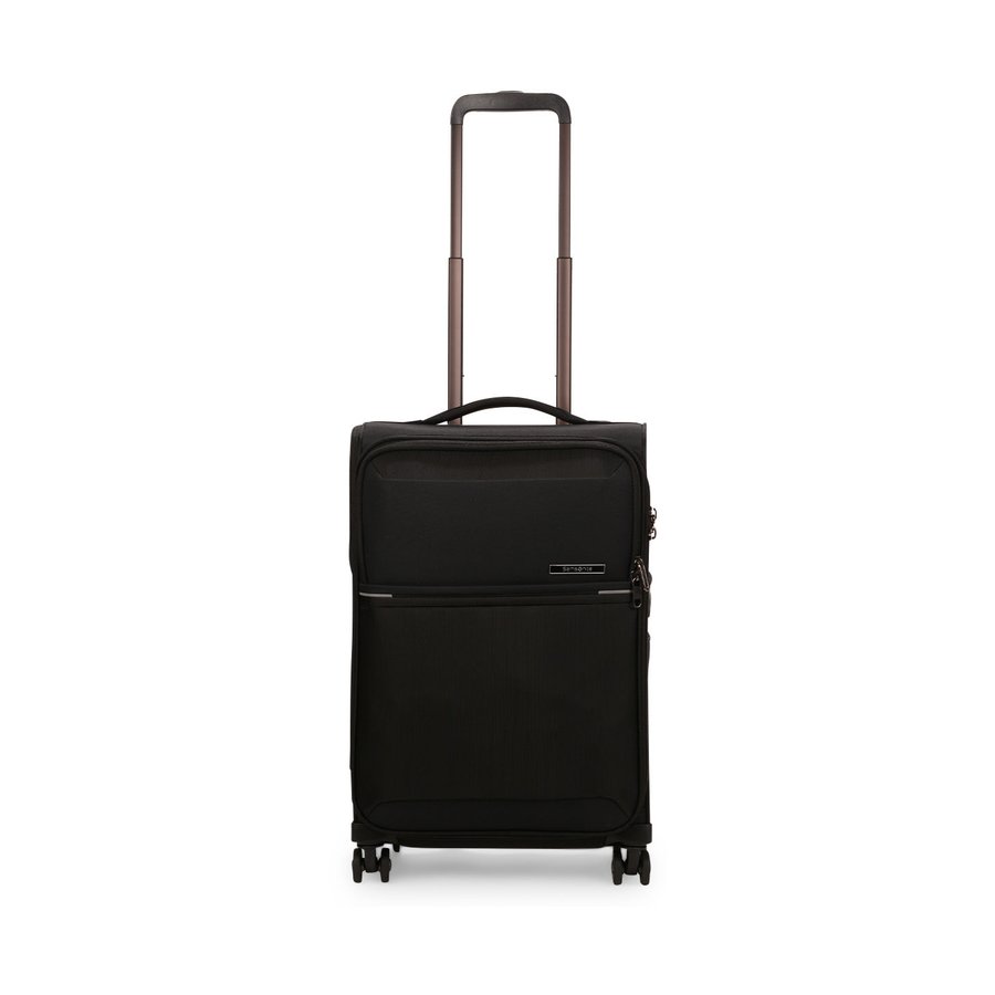 Samsonite 73H 55cm Softside Carry-On Suitcase Black Black