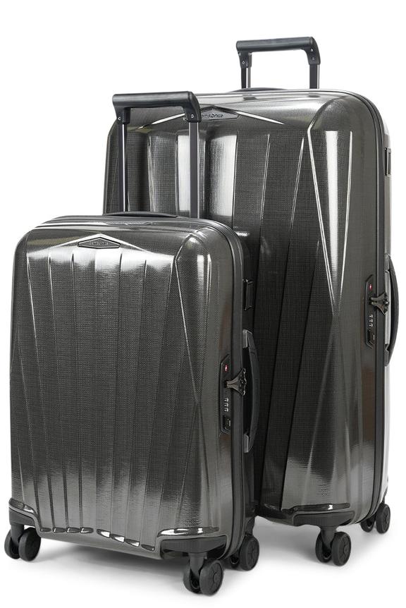 Samsonite Major-Lite 55cm & 77cm Hardside Luggage Set Black