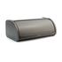 Brabantia Roll Top Large Bread Bin Platinum