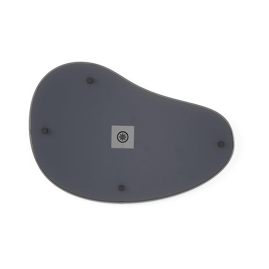 Umbra Hubba Pebble Mirror (92 x 61cm) Metallic Titanium Metallic Titanium