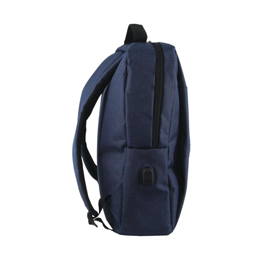 Pierre Cardin Diablo Travel & Business Backpack with USB Port Navy Navy