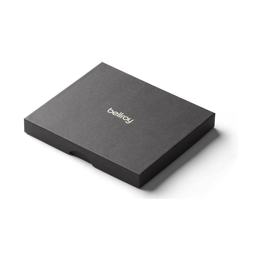 Bellroy RFID Note Sleeve Leather Wallet Teal Teal