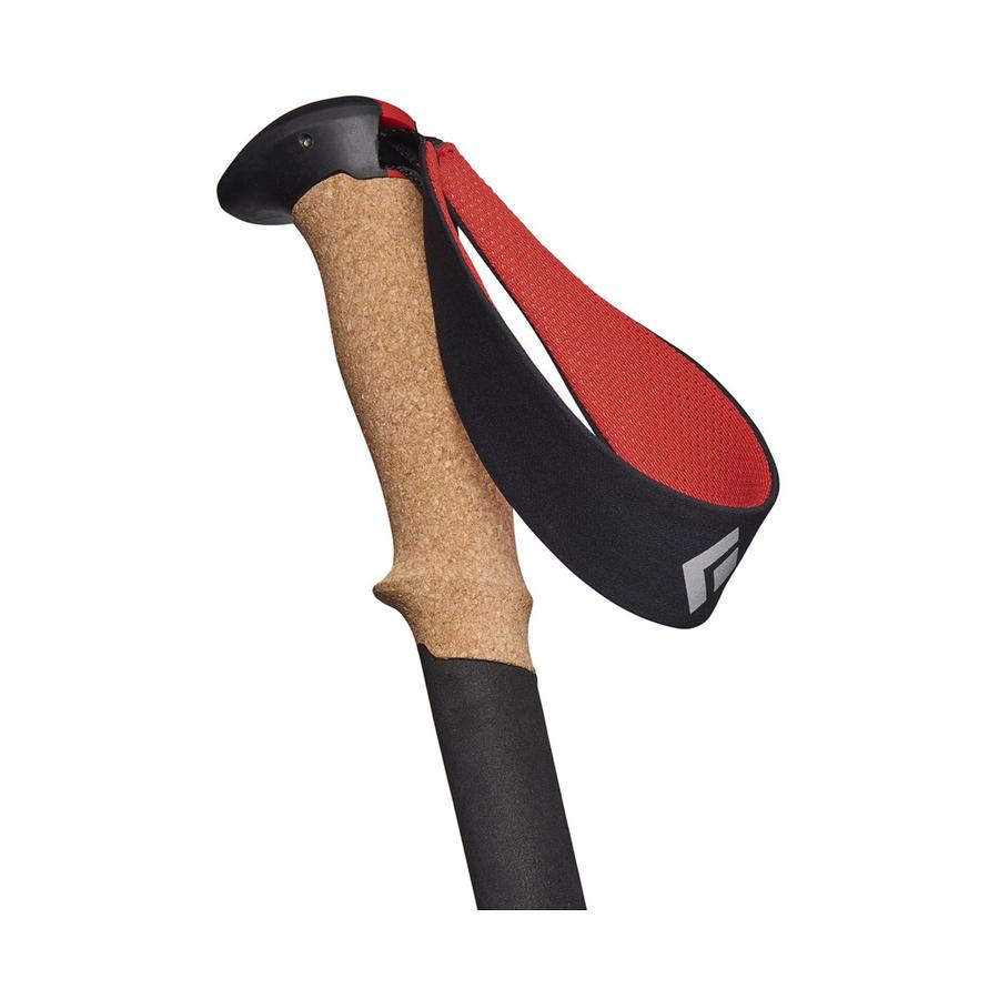 Black Diamond Pursuit Trekking Poles (Medium/Large) Charcoal/Octane Charcoal/Octane