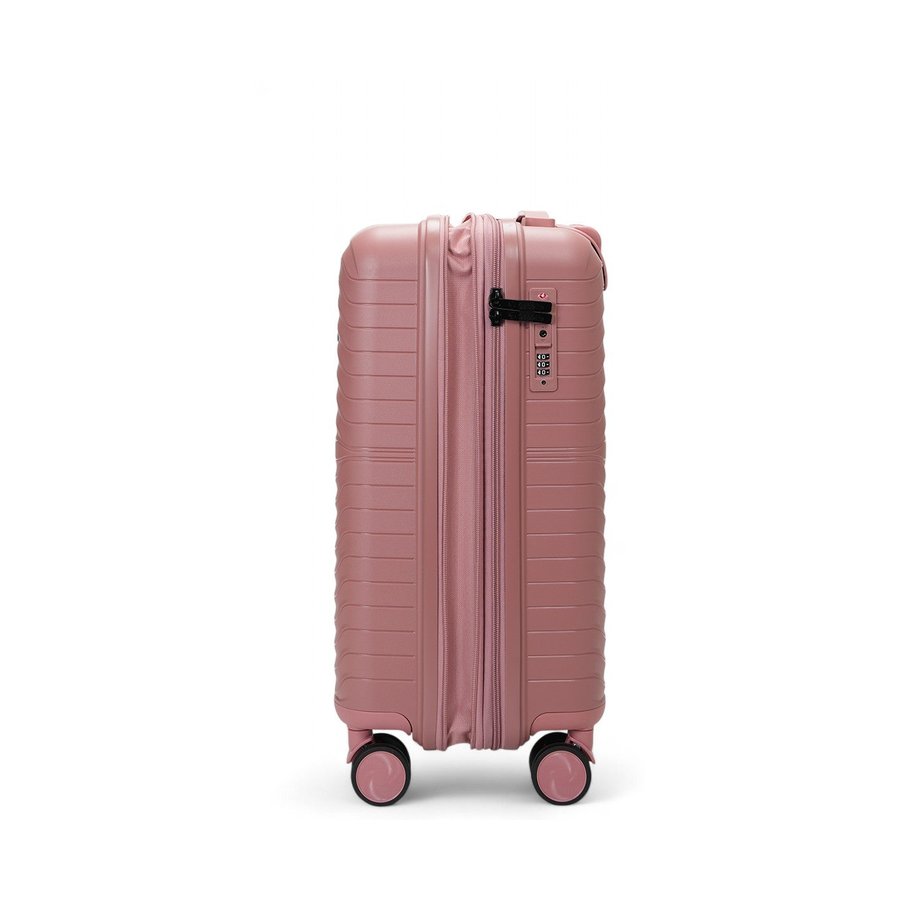 Caselite Summit 56cm Hardside Carry-On Suitcase Rose Rose