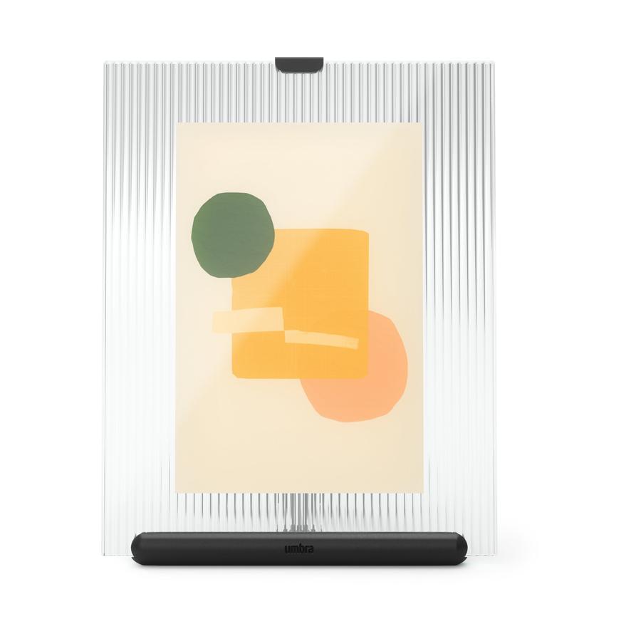 Umbra Flute 10 x 15cm Picture Frame Black Black