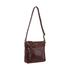 Milleni Marie Women's Leather Crossbody Bag Chestnut