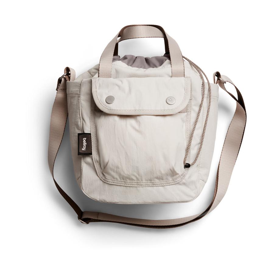 Bellroy Cinch Bucket Bag Oat Oat