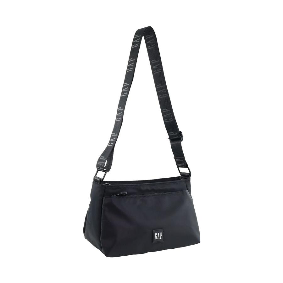Gap Arabella Ladies Nylon Modern Crossbody Bag Black Black