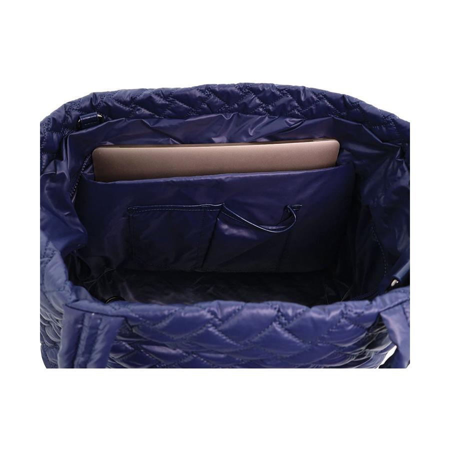 Pierre Cardin Misty Ladies Nylon Padded Tote Bag Navy Navy