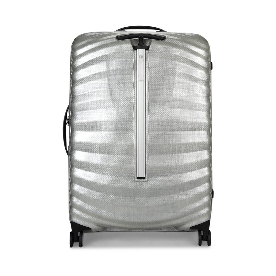 Samsonite Lite-Shock Sport 55cm & 75cm CURV Luggage Set Silver Silver
