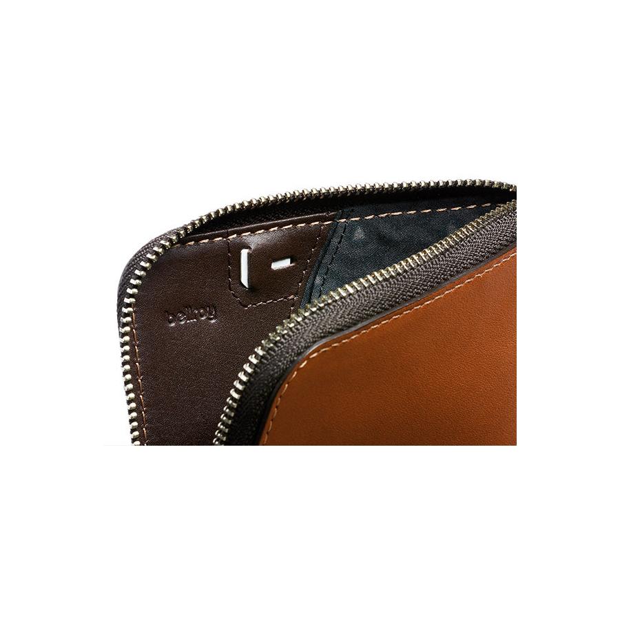 Bellroy Card Pocket Caramel Caramel