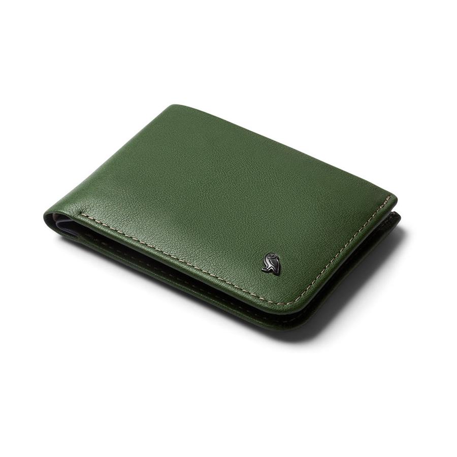 Bellroy RFID Hide & Seek LO Leather Wallet Ranger Green Ranger Green