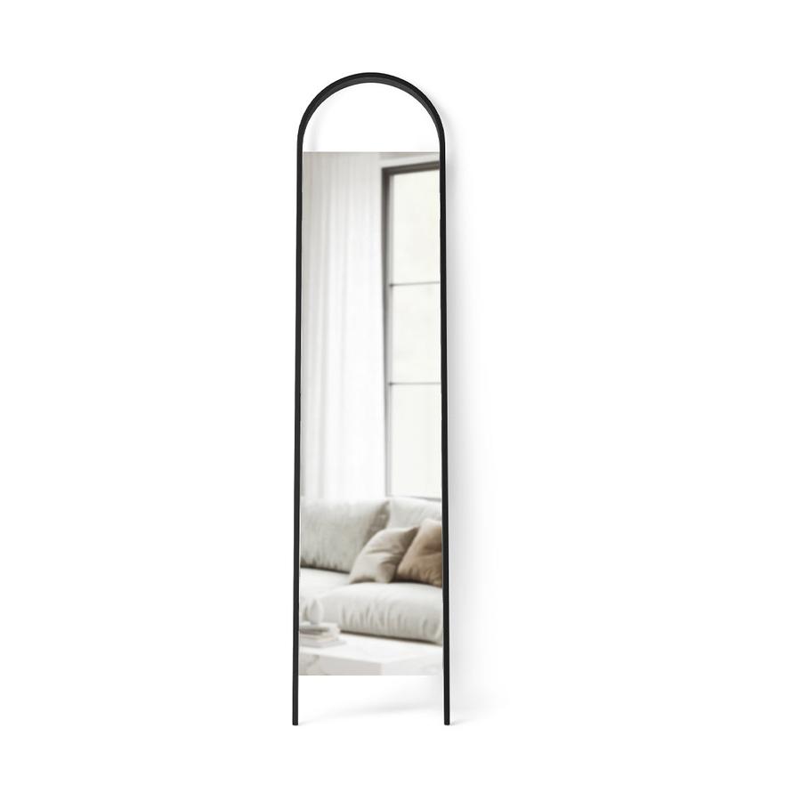 Umbra Bellwood Leaning Mirror (193cm x 45cm) Black Black