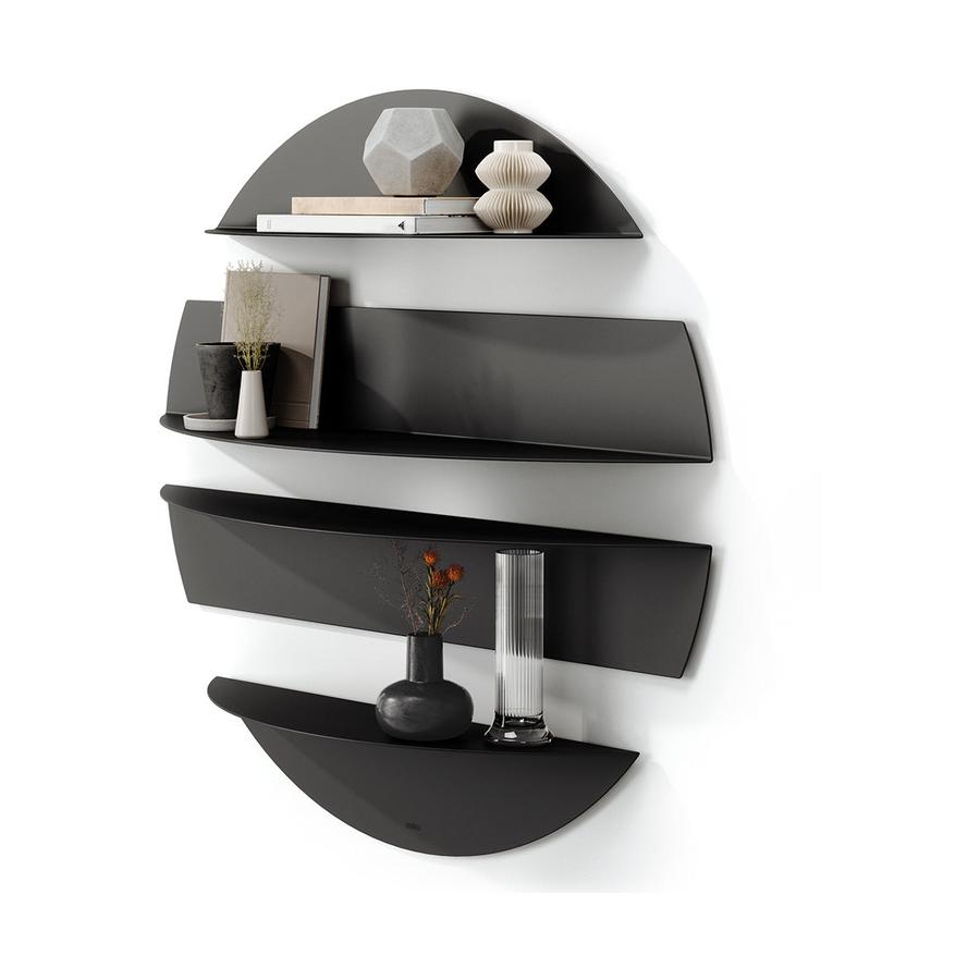 Umbra Solis Wall Shelves Black Black