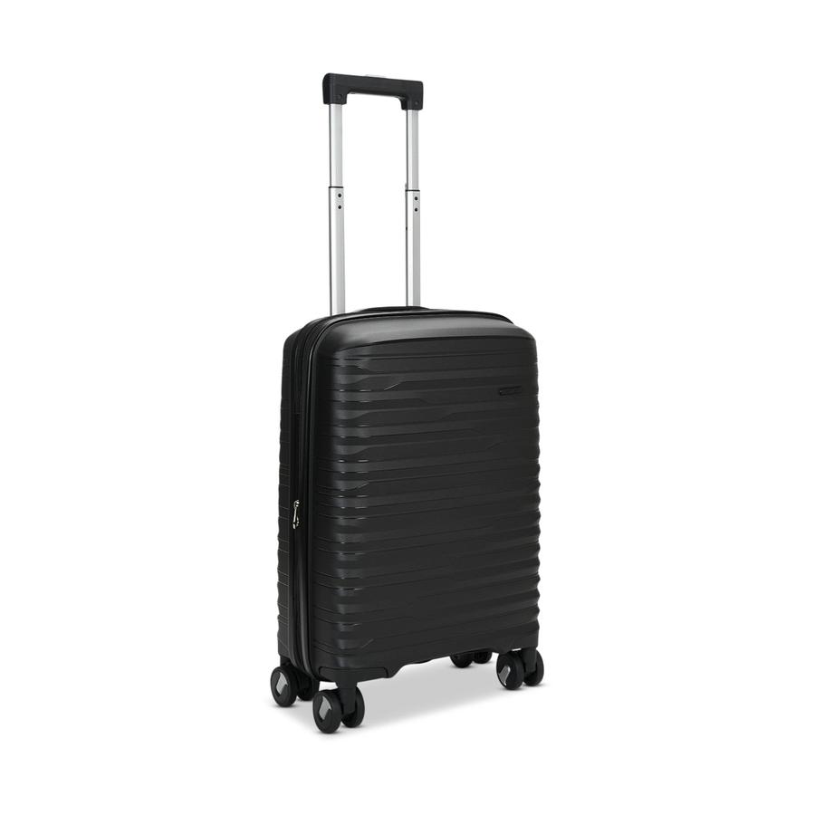 Nomad Discover 56cm, 65cm and 75cm Hardside Luggage Set Black Black