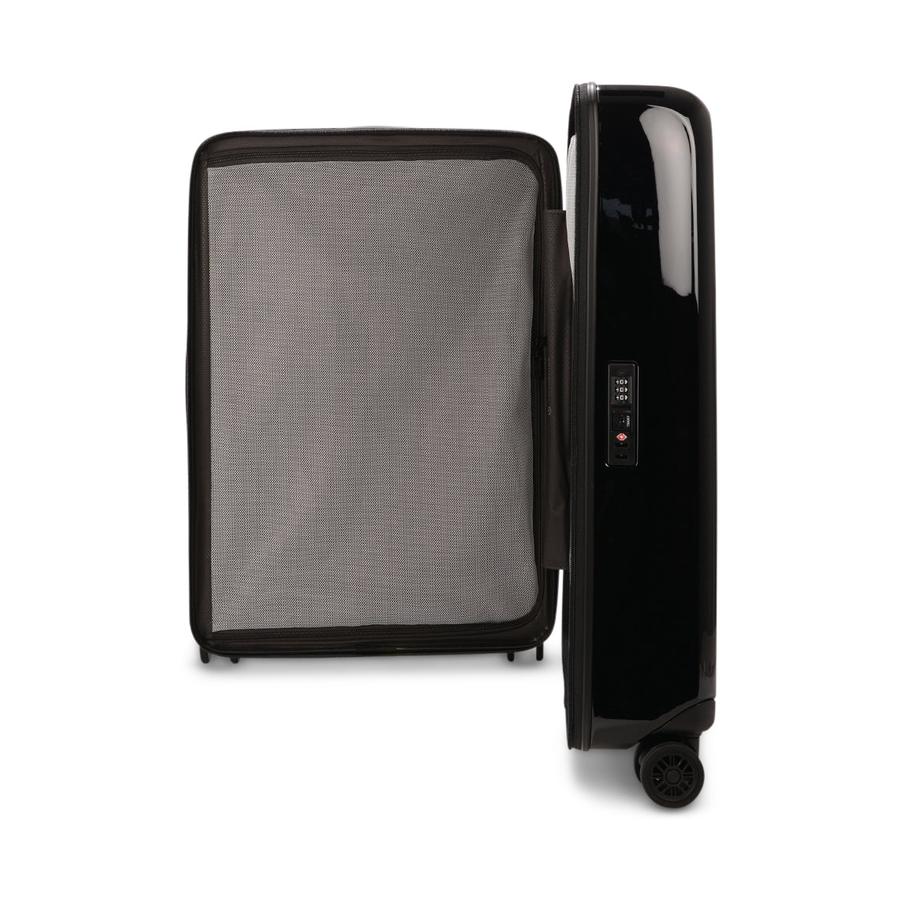 Victorinox Airox 69cm Hardside Checked Suitcase Black Black