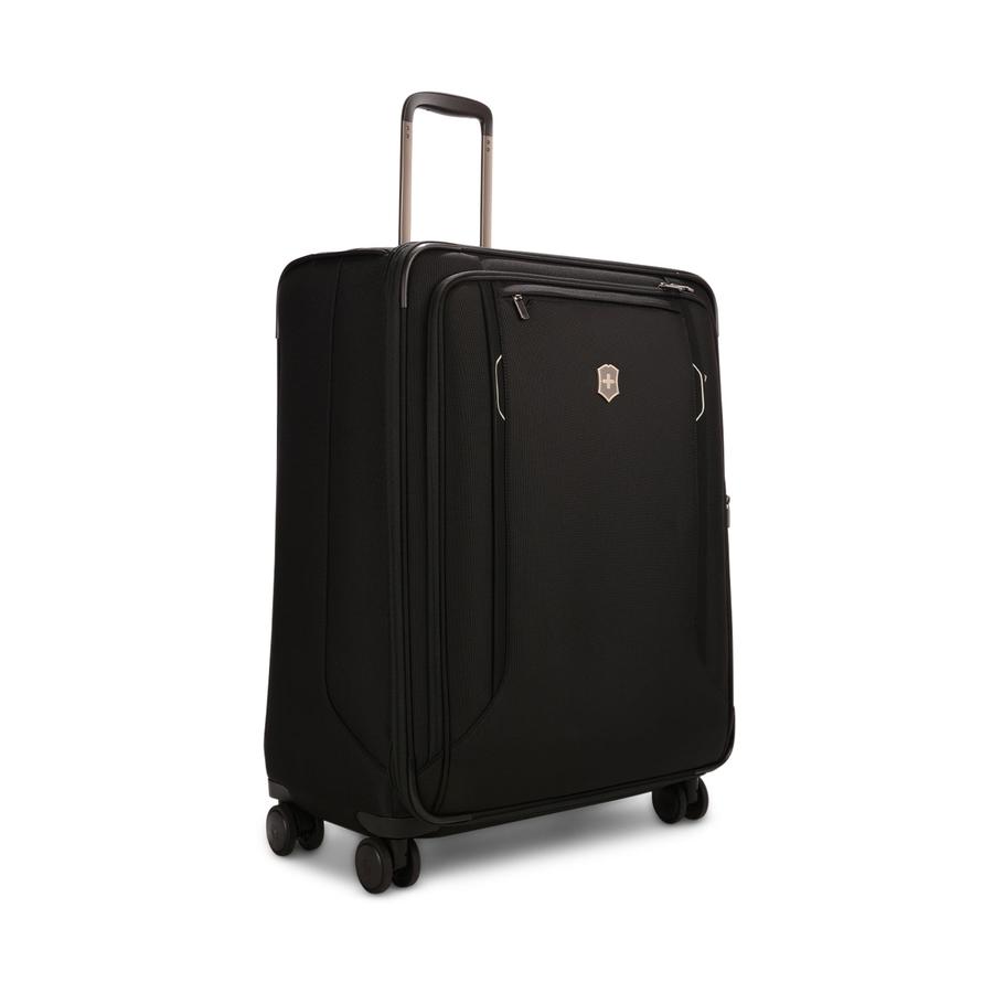 Victorinox Werks Traveler 6.0 71cm Softside Checked Suitcase Black Black