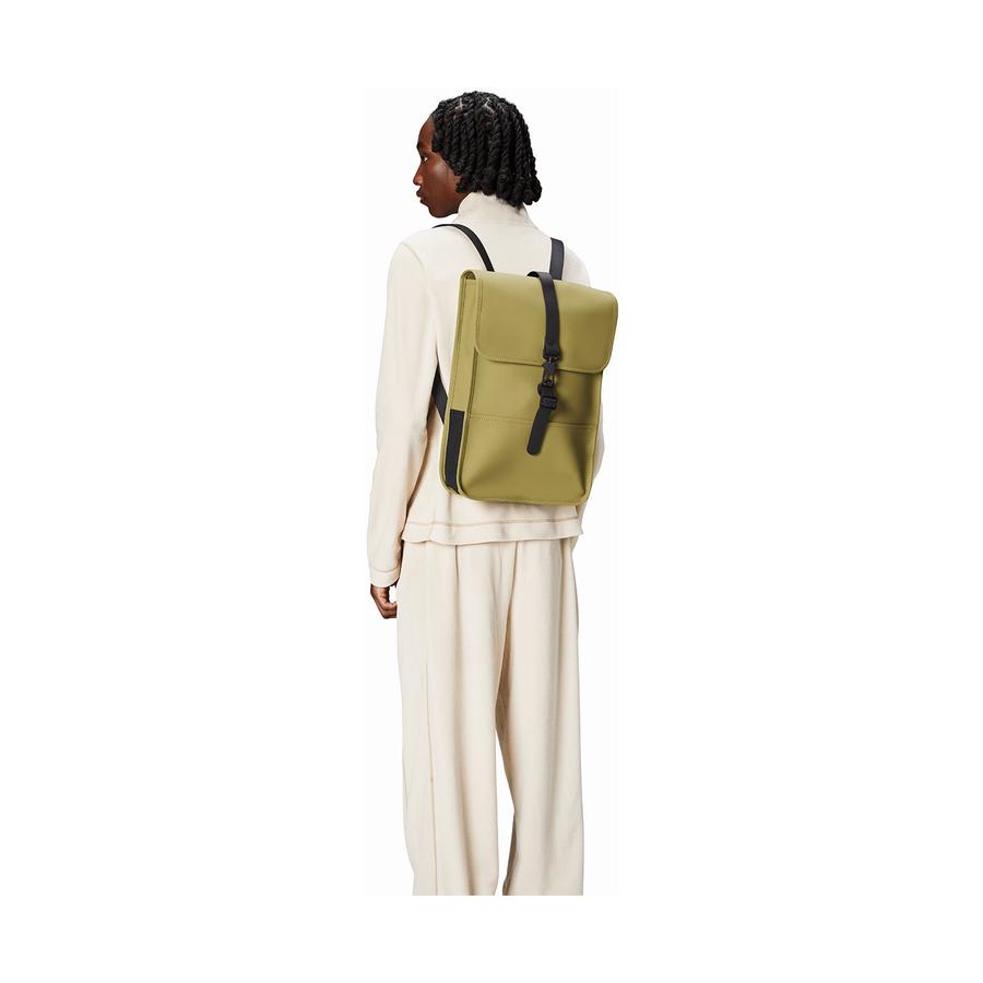 Rains Backpack Mini Khaki Khaki