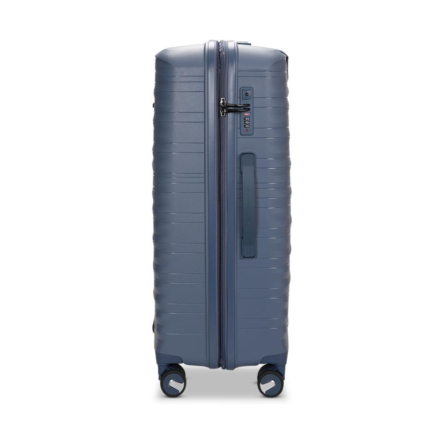 Nomad Discover 75cm Hardside Checked Suitcase Navy Navy